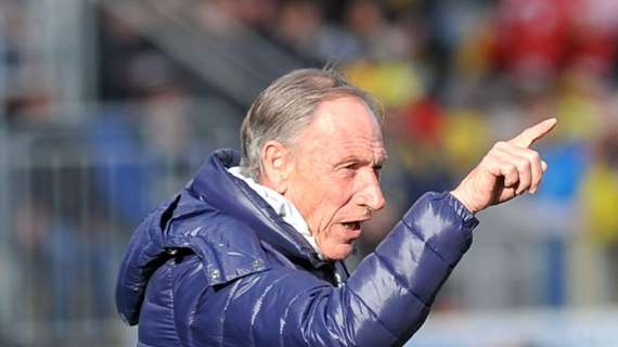 Messina-Pescara 1-0, Zeman: "Non ci è riuscito niente, non ci siamo adattati"