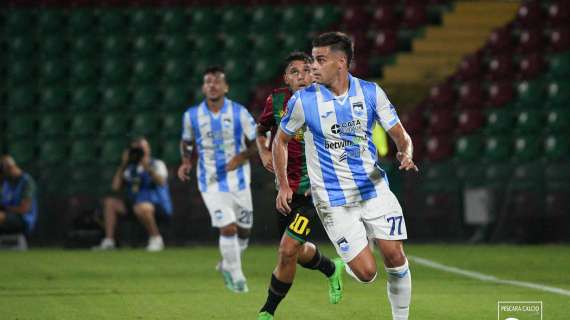 Pescara, con l'Entella sarà determinante la brillantezza fisica