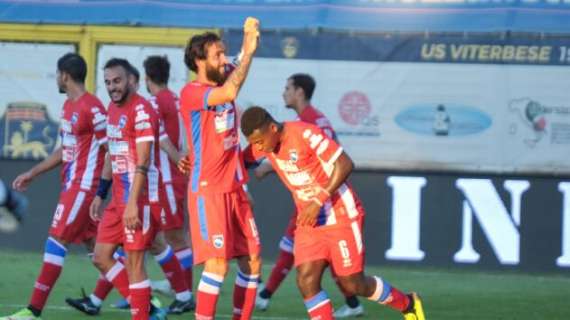 Pescara, la squadra vista a Viterbo fa ben sperare per il futuro