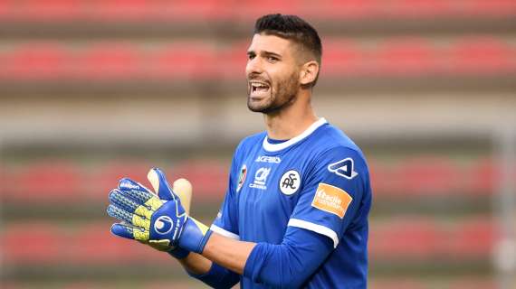 Messaggero - Pescara, Manferdini zoom sul portiere 2