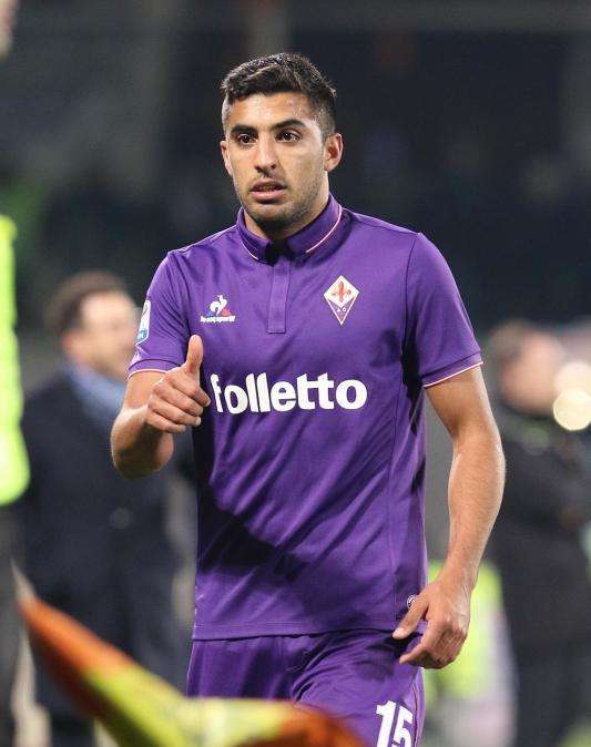 Fiorentina, Maxi Olivera in forte dubbio