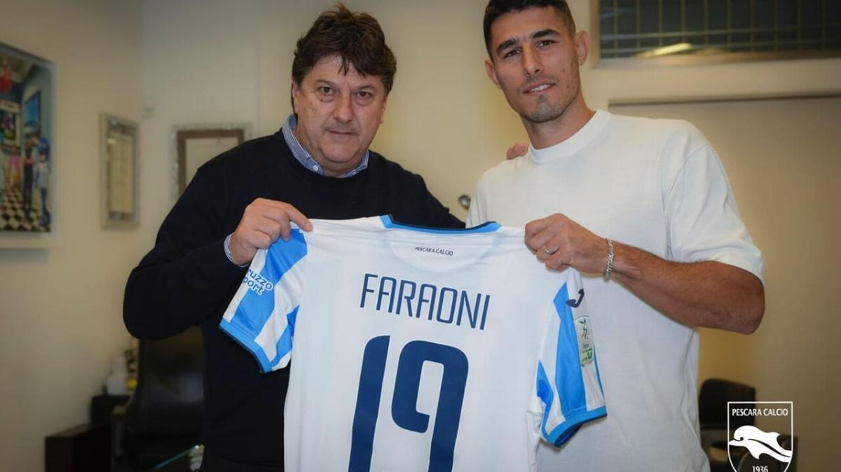 Faraoni e il patron Sebastiani