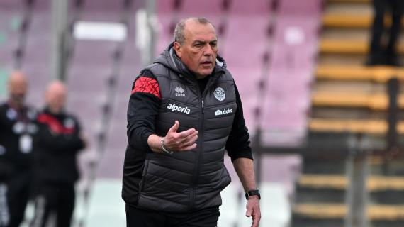 Pescara-Sudtirol 1-1, Castori: "Pescara nullo, abbiamo dominato e meritavamo la vittoria"