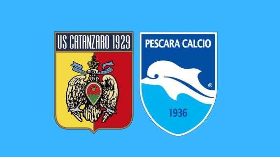 CATANZARO-PESCARA 2-2: Delfino beffato nel finale