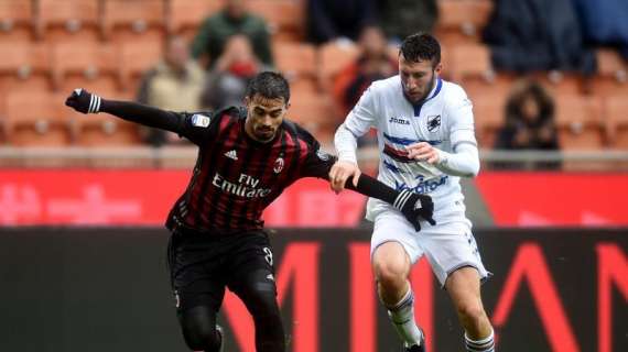 Milan-Sampdoria 0-1: Muriel stende i rossoneri