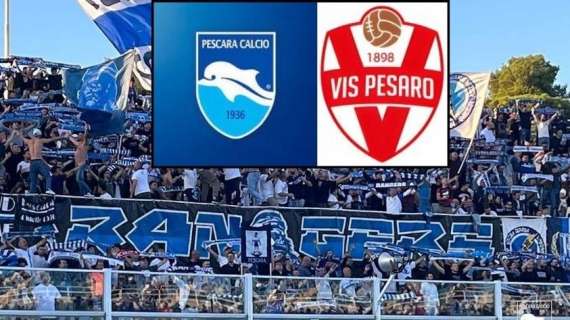 Info Biglietti Partita Pescara – Vis Pesaro