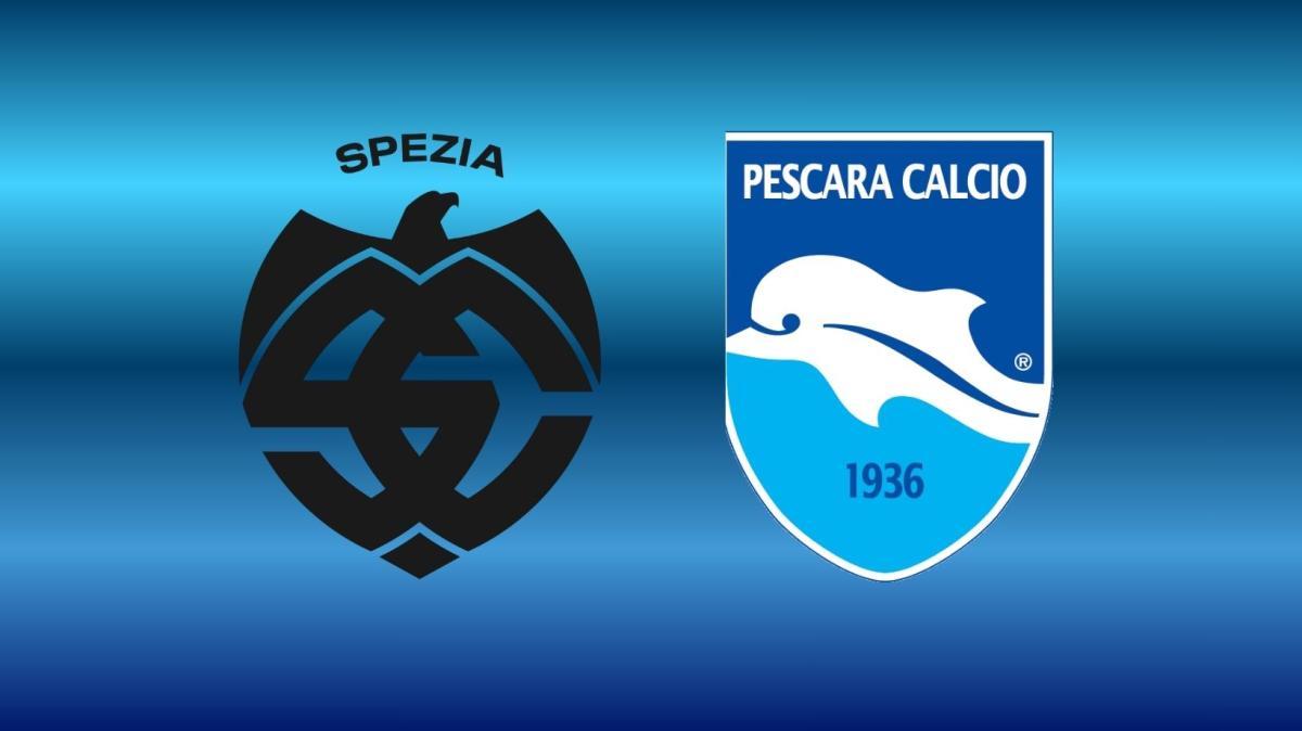 SPEZIA-PESCARA: LE ULTIME E LE PROBABILI FORMAZIONI