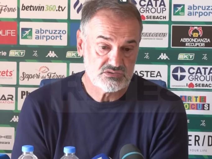 CONFERENZA STAMPA: VIVARINI SFIDA LE STELLE: «NON CONTO GLI INFORTUNI, SOLO I CAMPIONI»