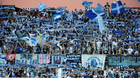 Il Pescara fa prove di fuga: previsto un esodo di tifosi ad Arezzo, dove 40 anni fa arrivò la serie A