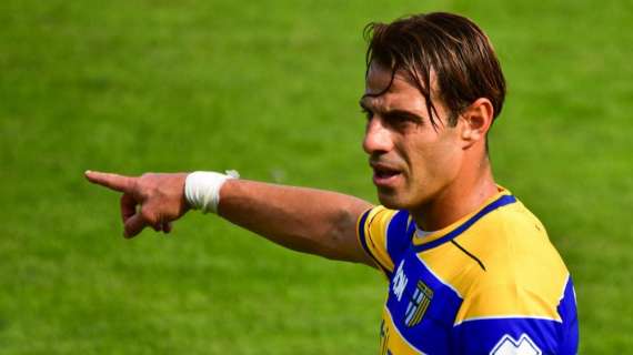 Parma, Calaiò: "Dedico il gol ad Astori"