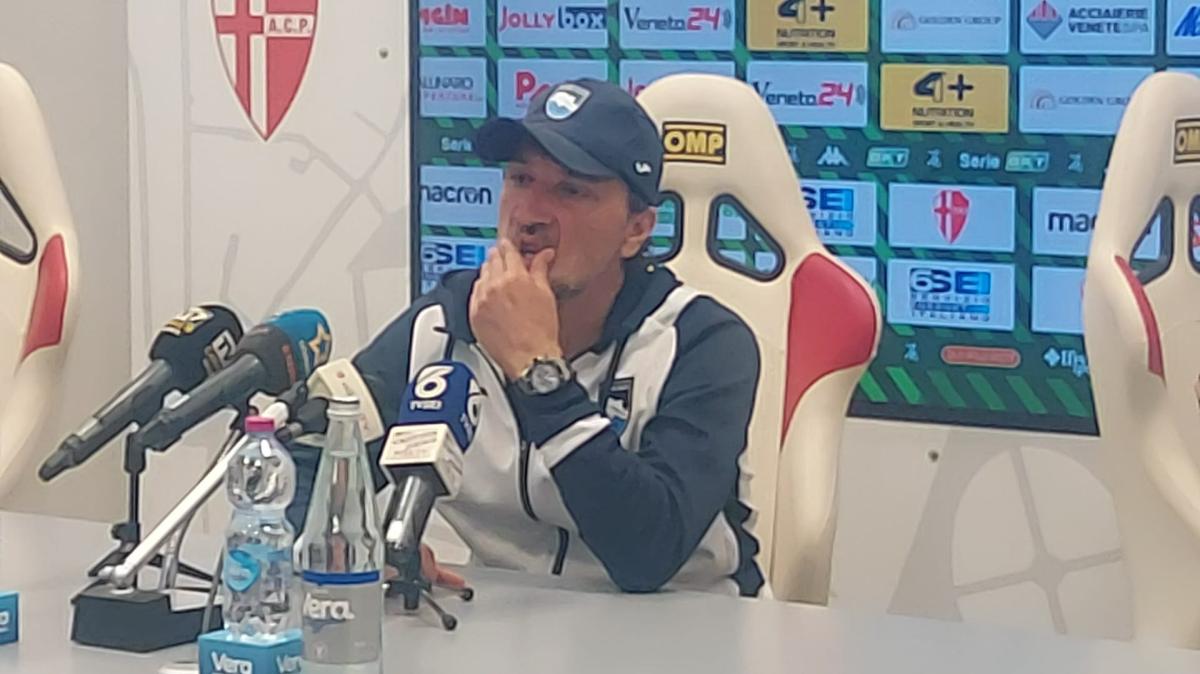 Padova-Pescara 1-0, Gorgone: "Perché ha calciato Russo il rigore? Cosa devo dire..."
