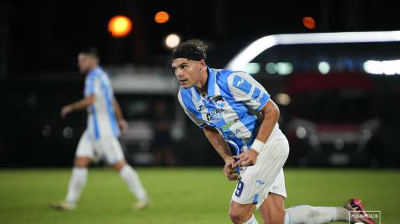 Pescara-Carpi 2-1, Vergani: "Mi manca il gol ma va bene continuare a vincere"