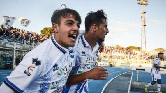 Il Pescara torna al successo, prima gioia per Delle Monache