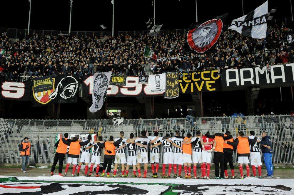 Ascoli-Pescara, i precedenti al Del Duca