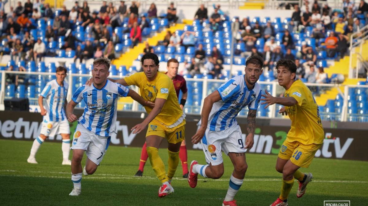 SONDAGGIO - PESCARA-CARRARESE 2-2: VOTA IL MIGLIORE IN CAMPO