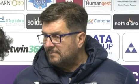 Pescara-SPAL 1-1, Baldini: “Non siamo stati bravi a concretizzare”