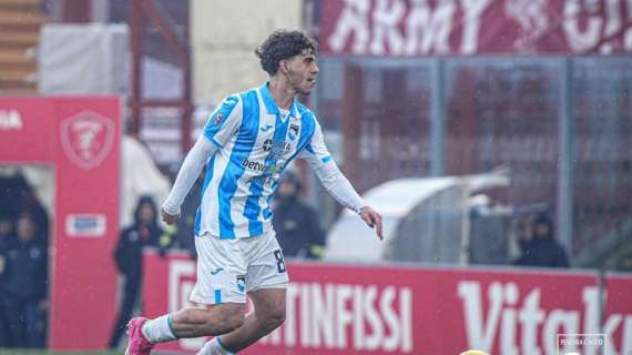 Pescara-Entella 1-1, Dagasso: "Io insostituibile? Non mi pesa, ringrazio compagni e allenatore"