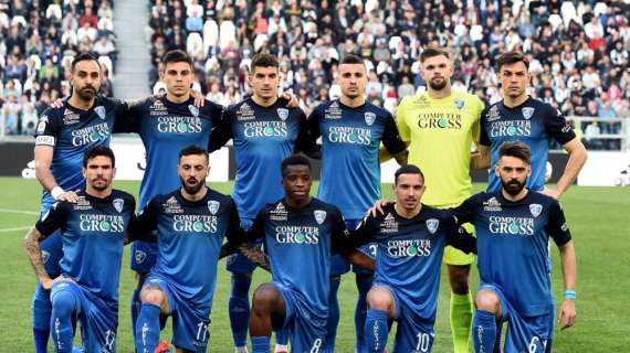 Empoli, Marino convoca 23 giocatore per l'Adriatico