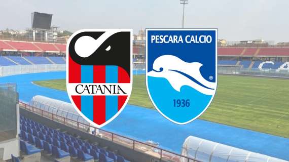 Catania-Pescara, playoff Serie C: formazioni, curiosità e tutto sul match di andata degli ottavi