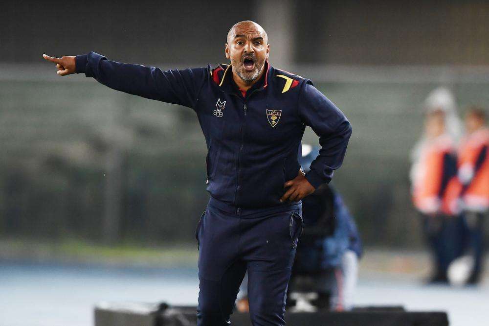 Lecce, Liverani: "Il Pescara gioca sempre in un certo modo. Abbiamo recuperato ai biancazzurri 12 punti"