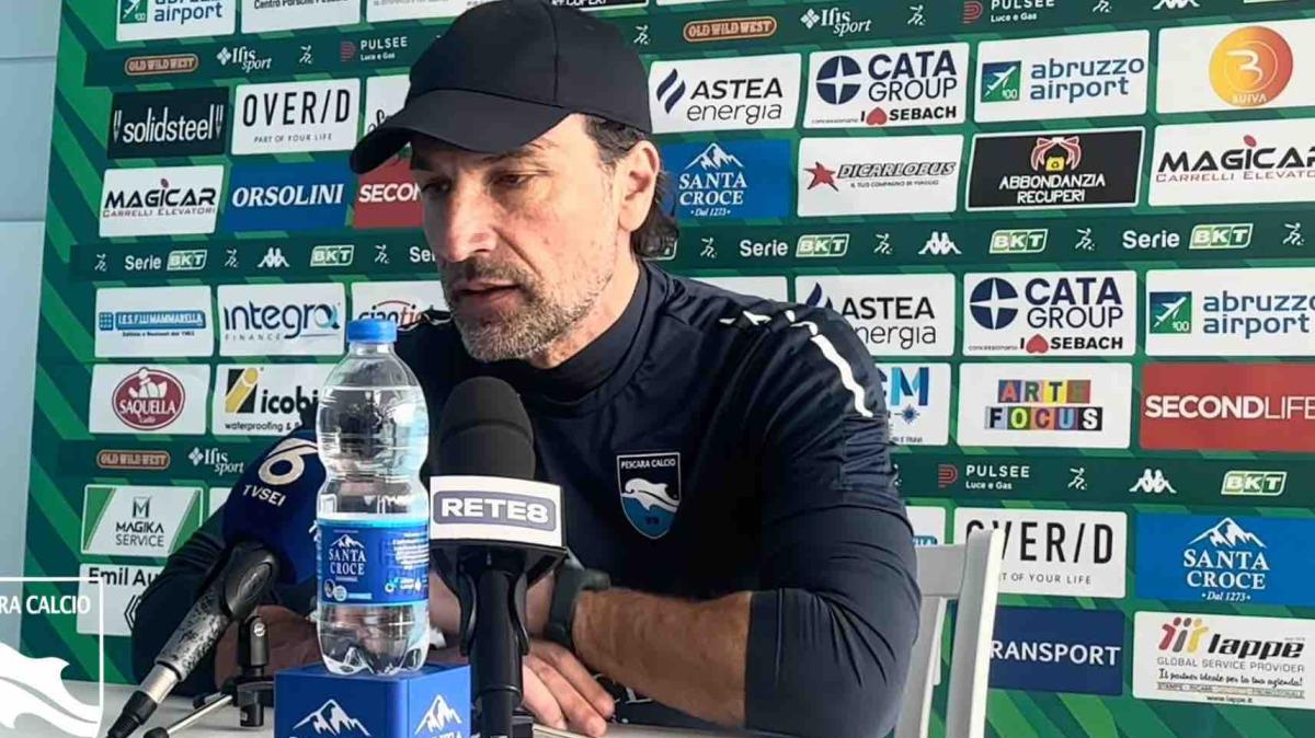 Pescara-Palermo, Gorgone: "Olzer da valutare. Insigne? Può partire titolare"