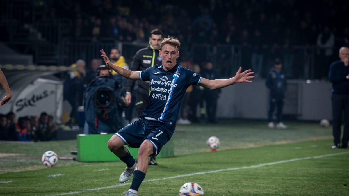 Pescara, il crollo finale brucia: a Frosinone sfuma una vittoria dominata per 85 minuti