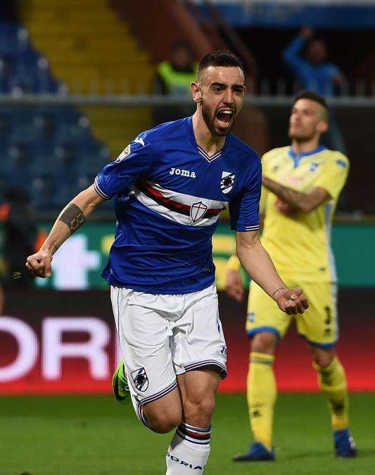 Sampdoria, Bruno Fernandes: "Bravi contro un Pescara aggressivo"