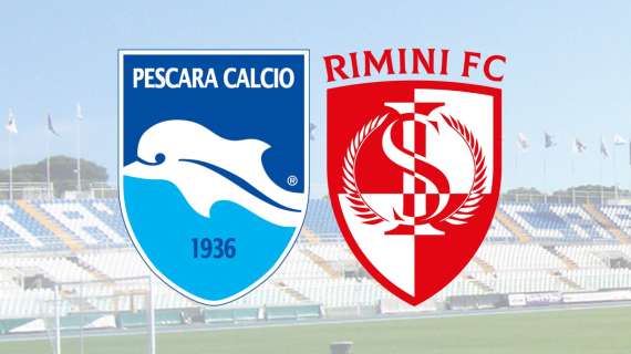 LIVE | PESCARA-RIMINI: SEGUI LA DIRETTA DELLA PARTITA