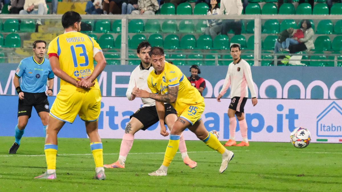 Messaggero - Il Pescara affonda a Palermo