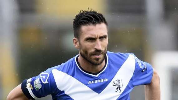 Brescia, Caracciolo: "Ringrazio i tifosi del Pescara per gli applausi"