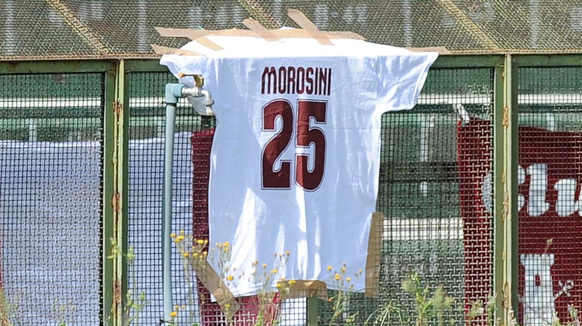 Morosini non si dimentica: la Serie B si ferma e trasforma il ricordo in solidarietà