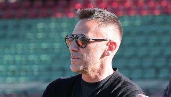 Ternana, D'Alessandro replica a Baldini: "Andrà in B? Sono contento per lui, forse sa cose che noi non sappiamo"