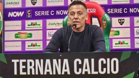 Ternana, D'Alessandro: "Tutti hanno visto quello che è successo"