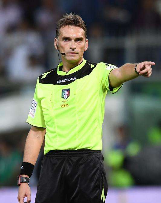Designato l'arbitro di Pescara-Roma