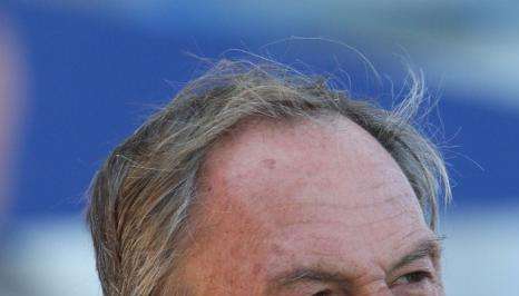 Zeman nel post gara di Pescara - Triestina