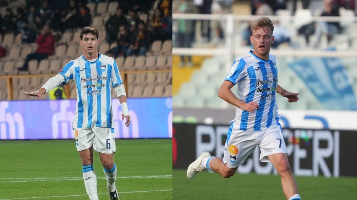 Pescara blindato fino al 2027: Squizzato e Meazzi, doppio sì per il futuro biancazzurro