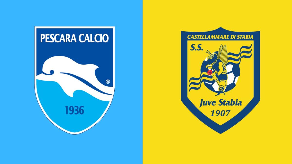 PESCARA-JUVE STABIA: LE PROBABILI FORMAZIONI