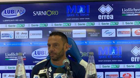 Zauri: " Il Perugia è una squadra ostica ma dobbiamo tentare di vincere" 