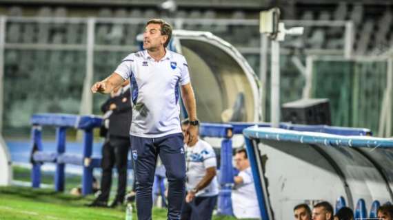 Foggia-Pescara 0-4, Colombo: "Peccato non aver festeggiato con i tifosi"
