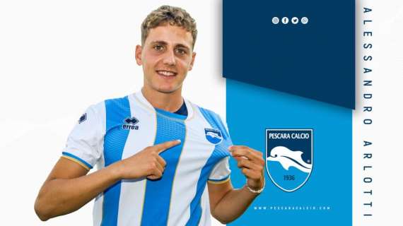 UFFICIALE - Arlotti è un nuovo giocatore del Pescara