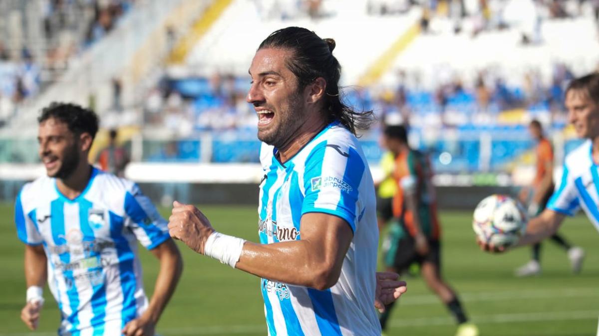 Di Nardo, da “non segna mai” a trascinatore del Pescara: la rinascita che accende la salvezza