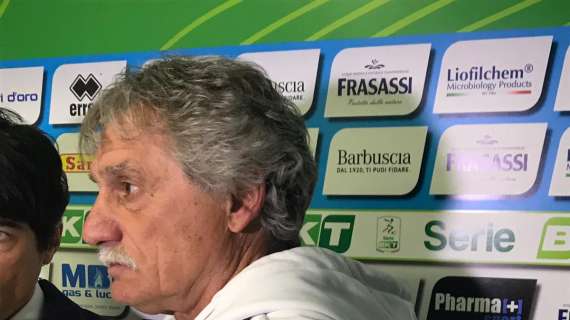 Parla il tecnico del Pescara alla vigilia del Match contro il Cosenza. Pillon: " Dobbiamo essere spensierati"