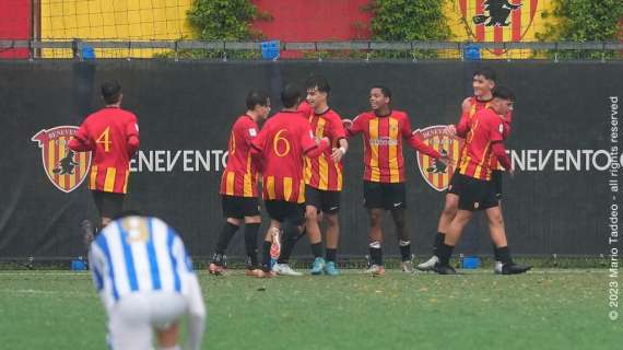 Campionato Nazionale Under 16: Benevento - Pescara 3-2