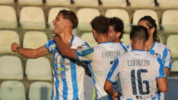 Pescara, Meazzi regala un punto all'ultimo respiro: un pareggio che sa di rivalsa