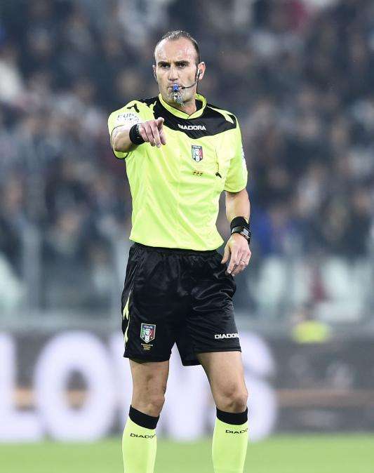 Arbitro Russo: prima volta stagionale con il Pescara