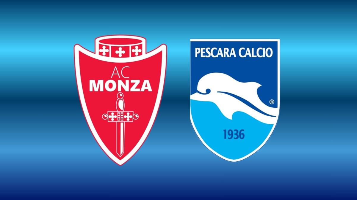 MONZA-PESCARA: LE ULTIME E LE PROBABILI FORMAZIONI