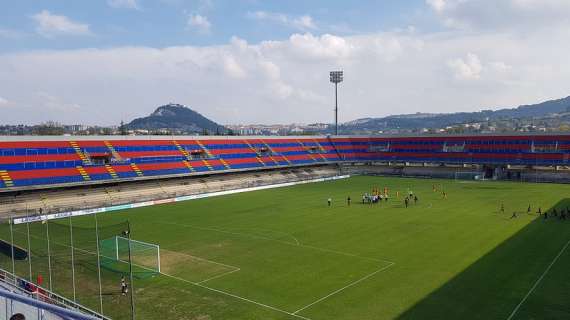 Campobasso, scatta il DASPO per cinque tifosi rossoblu