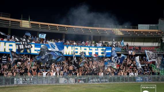 Biglietti Pescara: Curva Nord esaurita in tre ore, l’Adriatico è tutto esaurito