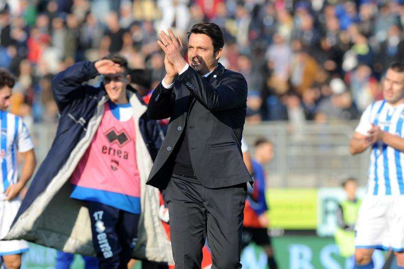 Oddo: "Ho speso più energie oggi di quando giocavo. Non dobbiamo abbassare la guardia. Lapadula? Speriamo segni il 31.mo goal"