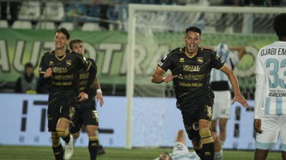Entella-Pescara 1-2, Franchini: "Volevamo tutti la vittoria"